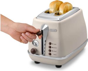 Toster DeLonghi Icona Vintage (CTOV 2103.BG) 5