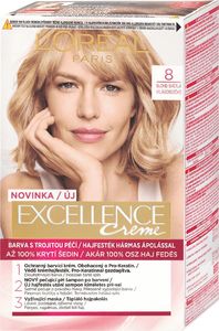 L’Oreal Paris Farba do włosów Excellence Creme 8 Natural Light Blonde 1