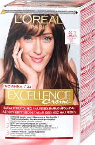 L’Oreal Paris Farba do włosów Excellence Creme 6,1 Natural Dark Ash Blonde 1