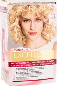 L’Oreal Paris Farba do włosów Excellence Creme 10 Lightest Ultimate Blonde 1