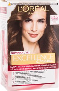 L’Oreal Paris Farba do włosów Excellence Creme 5,02 Light Brown 1