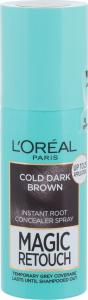 Loreal Spray do włosów Paris Magic Retouch Instant Root Cold Dark Brown 75 ml 1