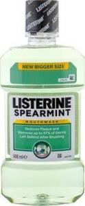 Listerine  Mouthwash Spearmint Płyn do płukania ust 600ml 1