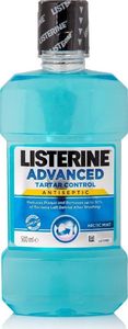 Listerine  Mouthwash Advanced Tartar Control Płyn do płukania ust 500ml 1