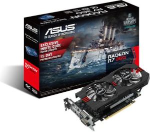 Karta graficzna Asus Radeon R7 360 OC V2 2GB GDDR5 (128 bit) HDMI, 2x DVI, DP (R7360-OC-2GD5-V2) 1