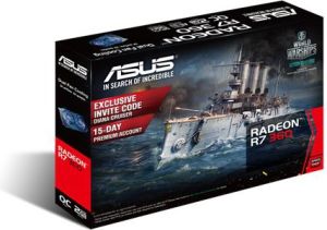 Karta graficzna Asus Radeon R7 360 OC V2 2GB GDDR5 (128 bit) HDMI, 2x DVI, DP (R7360-OC-2GD5-V2) 4
