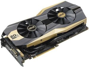 Karta graficzna Asus GeForce GTX 980 Ti Gold 6GB GDDR5 (384Bit) HDMI/DVI/3xDP (GOLD20TH-GTX980TI-P-6G-GAMING) 2