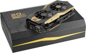 Karta graficzna Asus GeForce GTX 980 Ti Gold 6GB GDDR5 (384Bit) HDMI/DVI/3xDP (GOLD20TH-GTX980TI-P-6G-GAMING) 4