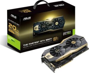 Karta graficzna Asus GeForce GTX 980 Ti Gold 6GB GDDR5 (384Bit) HDMI/DVI/3xDP (GOLD20TH-GTX980TI-P-6G-GAMING) 7