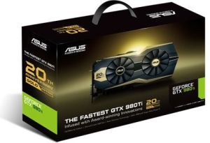 Karta graficzna Asus GeForce GTX 980 Ti Gold 6GB GDDR5 (384Bit) HDMI/DVI/3xDP (GOLD20TH-GTX980TI-P-6G-GAMING) 8