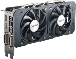 Karta graficzna XFX Radeon R9 380X DD Black Edition 4GB GDDR5 (256 bit) 2x DVI, HDMI, DP (R9-380X-4DB5) 4