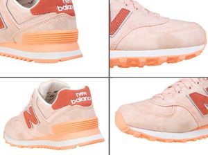 New Balance Buty New Balance Classic Traditionnels WL574SWA-B 39 5