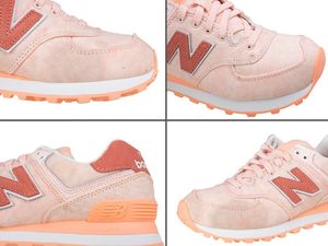 New Balance Buty New Balance Classic Traditionnels WL574SWA-B 39 6