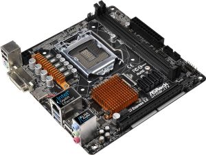 Płyta główna ASRock H110M-ITX (90-MXB0N0-A0UAYZ) 3