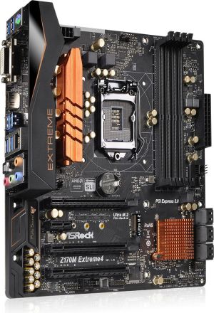 Płyta główna ASRock Z170M Extreme 4 (90-MXB0X0-A0UAYZ) 3