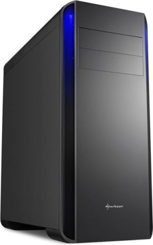 Obudowa Sharkoon BW9000-V Midi-Tower, Czarny (4044951017959) 2