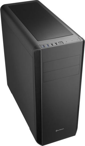 Obudowa Sharkoon BW9000-V Midi-Tower, Czarny (4044951017959) 3