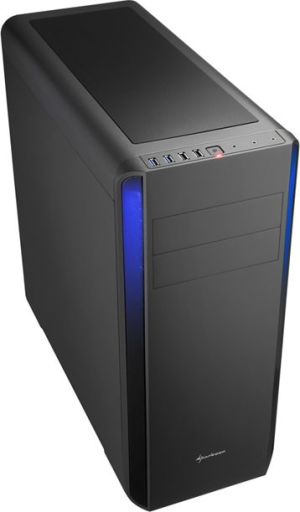 Obudowa Sharkoon BW9000-V Midi-Tower, Czarny (4044951017959) 4