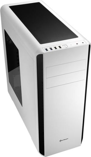 Obudowa Sharkoon BW9000-W Midi-Tower, Biały, Okno (4044951017942) 3