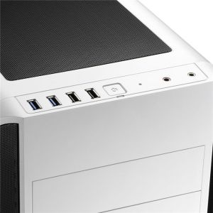 Obudowa Sharkoon BW9000-W Midi-Tower, Biały, Okno (4044951017942) 5