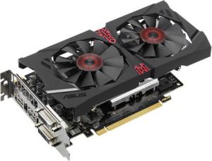 Karta graficzna Asus Radeon R7 370 4GB GDDR5 (256 bit) HDMI, 2x DVI, DP (STRIX-R7370-DC2-4GD5-GAMING) 3