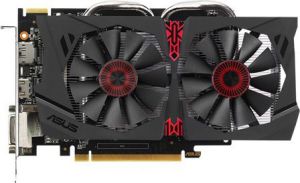 Karta graficzna Asus Radeon R7 370 4GB GDDR5 (256 bit) HDMI, 2x DVI, DP (STRIX-R7370-DC2-4GD5-GAMING) 4