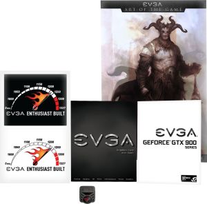 Karta graficzna EVGA GeForce GTX 970 SC ACX2.0 4GB GDDR5 (256Bit) 2xDVI/HDMI/DP (04G-P4-2977-KR) 2