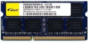 Pamięć do laptopa Elixir SO-DIMM DDR3L, 8GB, 1600MHz, CL11 (M2S8G64CC8HD5N-DI) 1