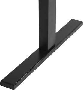 Biurko Beliani Czarne 160 cm x 72 cm 6