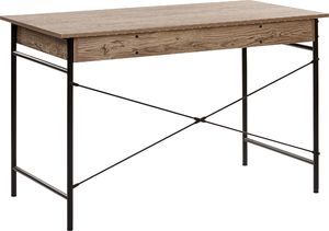 Biurko Beliani Casco Brązowe 120 cm x 60 cm 4