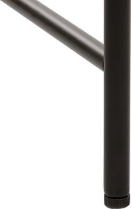 Biurko Beliani Casco Brązowe 120 cm x 60 cm 5