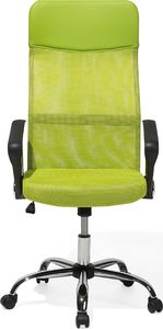 Krzesło biurowe Beliani Design Zielone 2