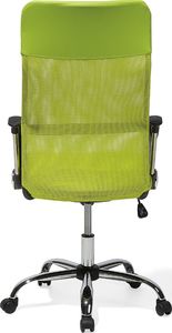 Krzesło biurowe Beliani Design Zielone 5