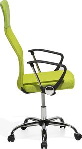 Krzesło biurowe Beliani Design Zielone 6