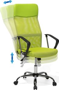 Krzesło biurowe Beliani Design Zielone 7