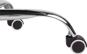 Krzesło biurowe Beliani Princess Czarne 6