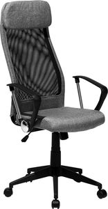 Krzesło biurowe Beliani Pioneer Szare 1