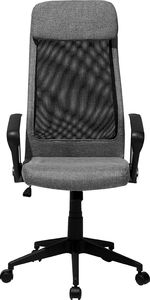 Krzesło biurowe Beliani Pioneer Szare 2