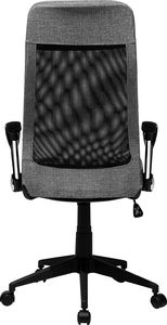 Krzesło biurowe Beliani Pioneer Szare 4