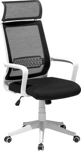 Krzesło biurowe Beliani Leader Czarne 1