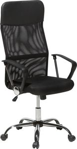 Krzesło biurowe Beliani Design Czarne 1