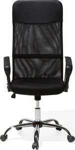 Krzesło biurowe Beliani Design Czarne 2