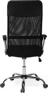 Krzesło biurowe Beliani Design Czarne 4