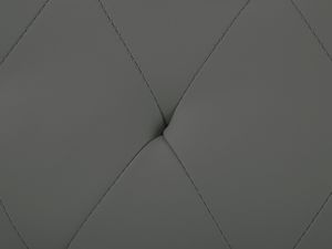 Beliani Ławka do sypialni szara ESSONNE 4