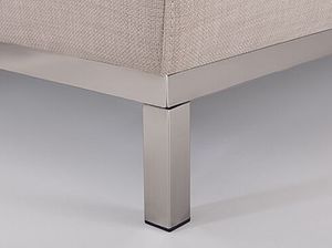 Beliani Narożnik lewostronny beżowy OSLO 4