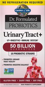 Garden of Life Garden of Life - Dr. Formulated Probiotics Urinary Tract+, 60 vkaps 1
