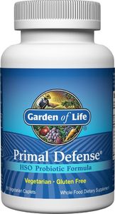 Garden of Life Garden of Life - Probiotyk, Primal Defense, 90 vkaps 1
