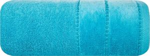 Eurofirany Ręcznik kąpielowy Mari turkusowy 30x50 cm 1