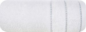 Eurofirany Ręcznik kąpielowy Mari biały 30x50 cm 1