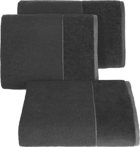 Eurofirany Ręcznik Eurofirany Lucy 04 500 GSM Grafit 70x140 3